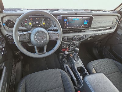 2025 Jeep Wrangler Rubicon 4xe