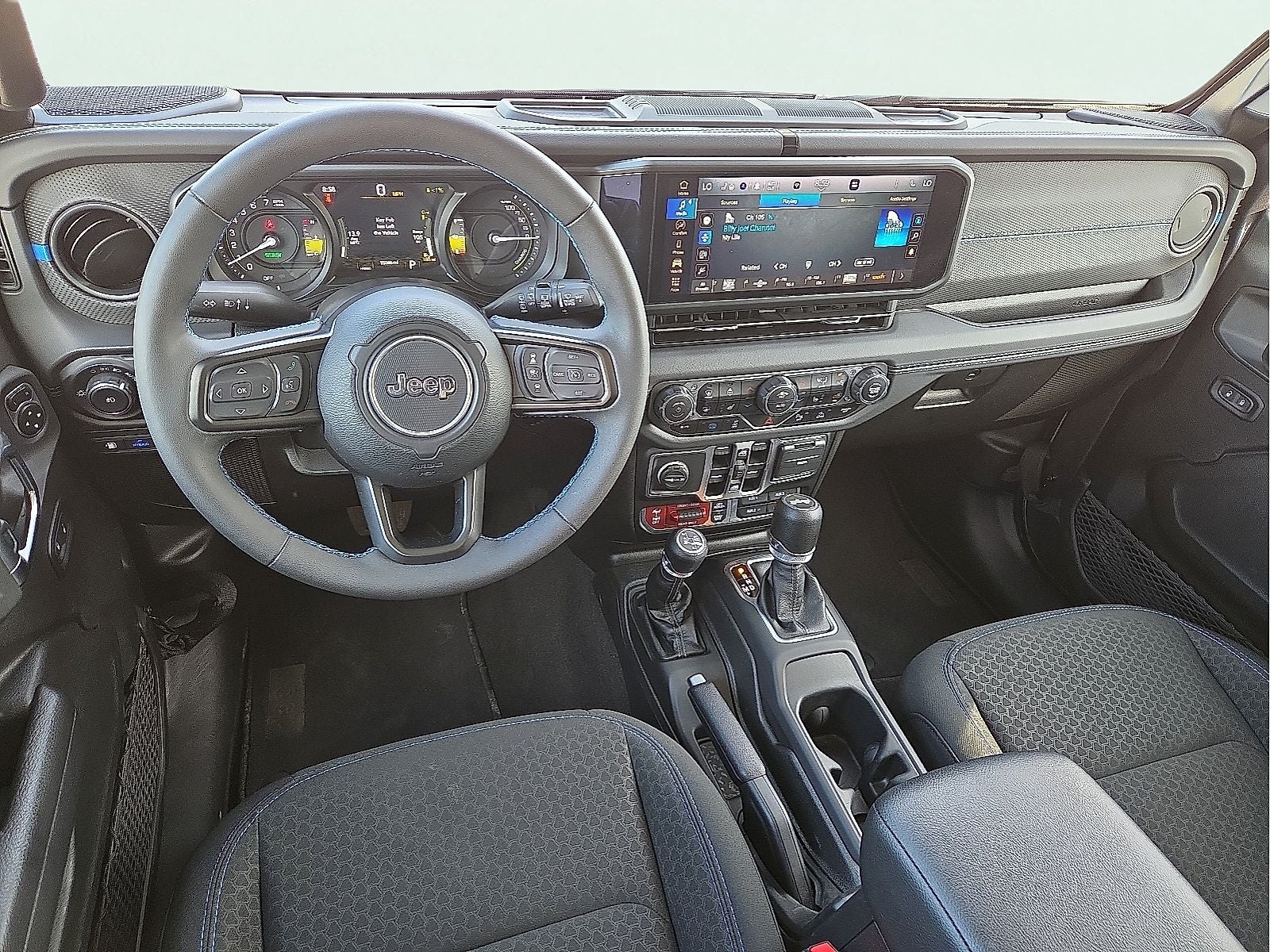 2025 Jeep Wrangler Rubicon 4xe