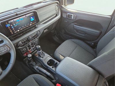 2025 Jeep Wrangler Rubicon 4xe