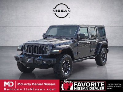 2025 Jeep Wrangler Rubicon 4xe