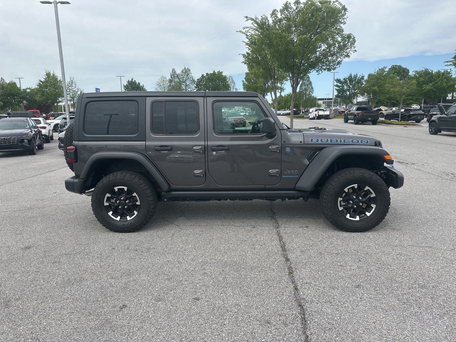 2025 Jeep Wrangler Rubicon 4xe