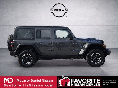 2025 Jeep Wrangler Rubicon 4xe