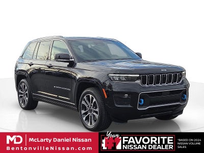 2023 Jeep Grand Cherokee Overland 4xe