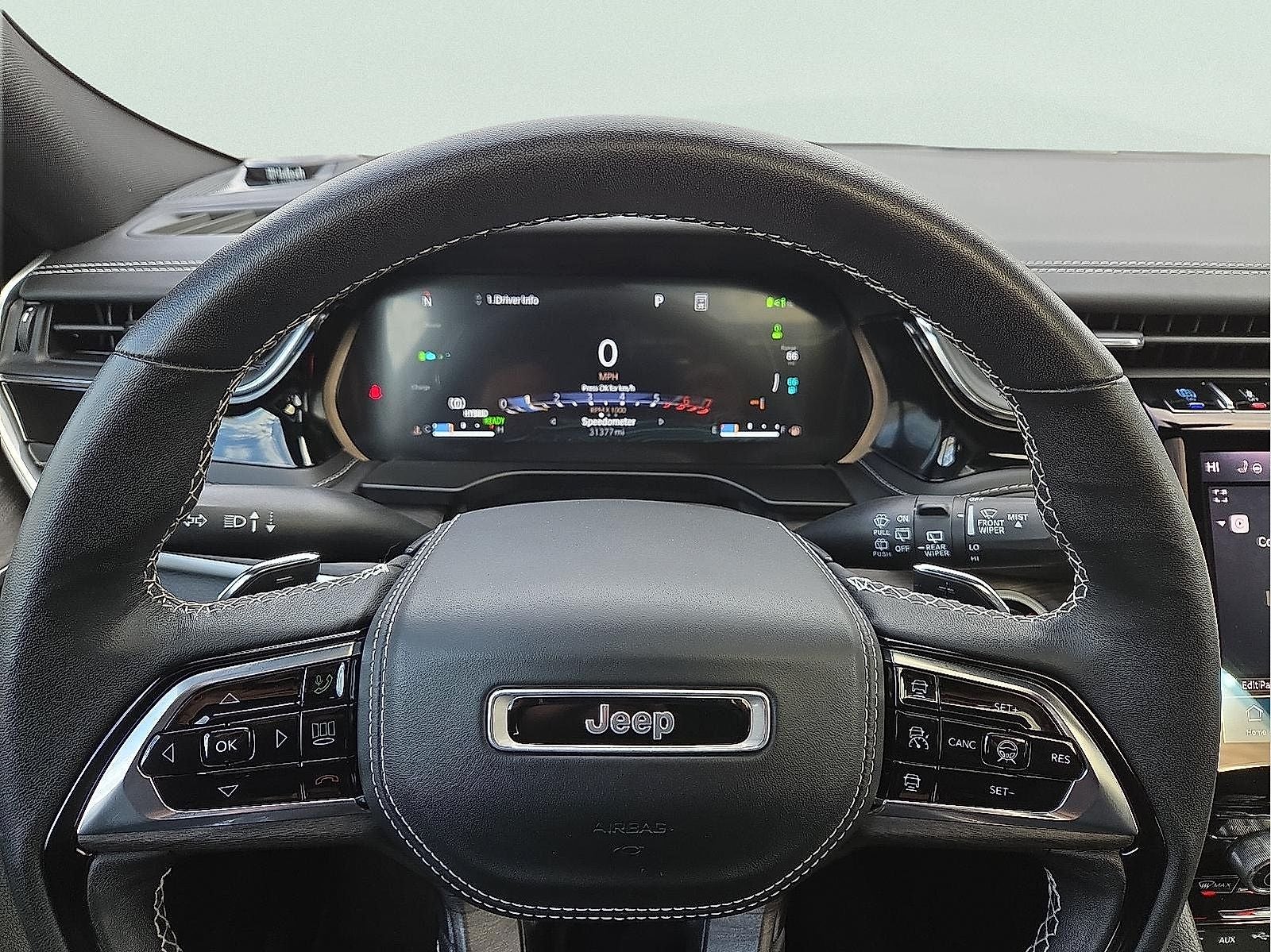 2023 Jeep Grand Cherokee Overland 4xe