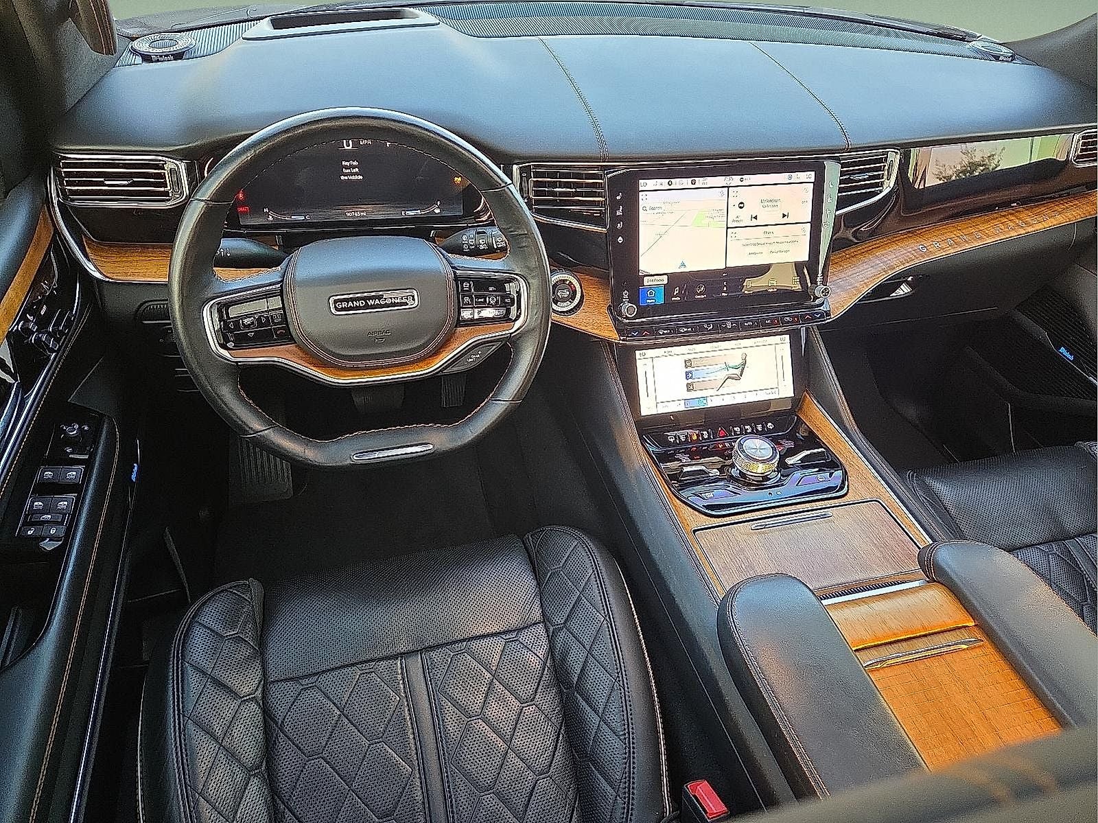 2022 Jeep Grand Wagoneer Series III