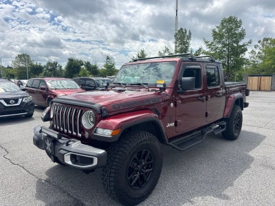 2021 Jeep Gladiator Overland