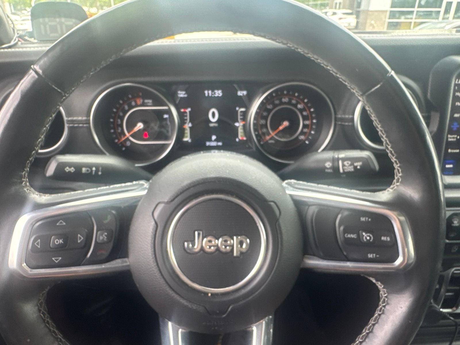 2021 Jeep Gladiator Overland