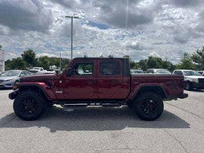 2021 Jeep Gladiator Overland