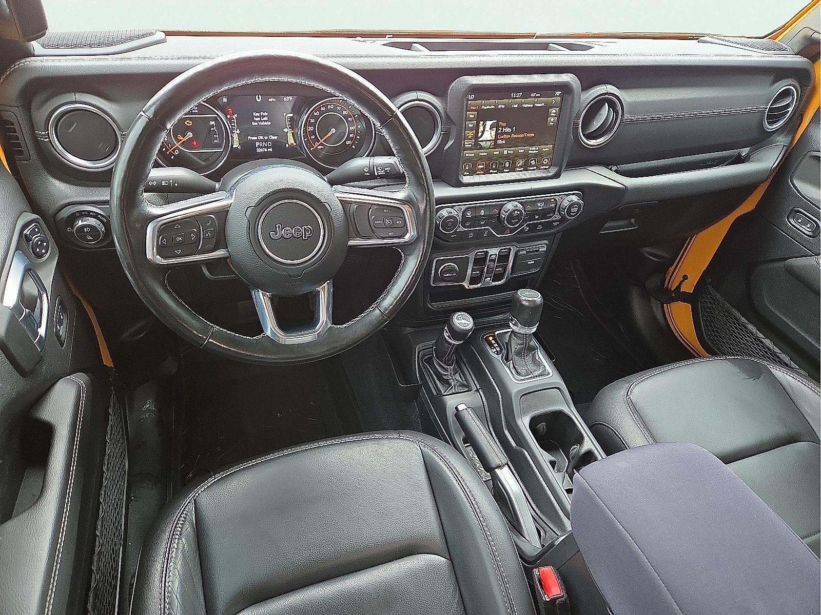 2021 Jeep Gladiator Overland