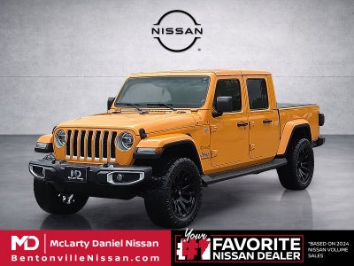 2021 Jeep Gladiator Overland