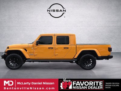 2021 Jeep Gladiator Overland