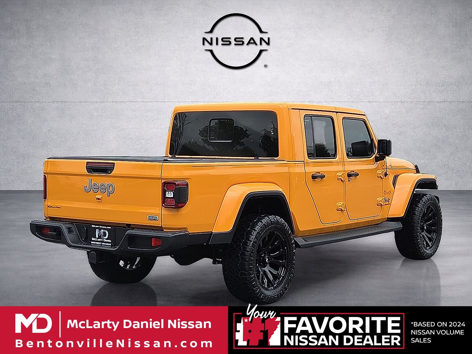 2021 Jeep Gladiator Overland