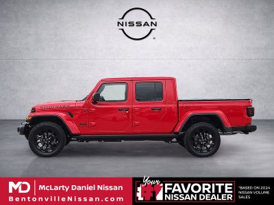 2025 Jeep Gladiator Nighthawk