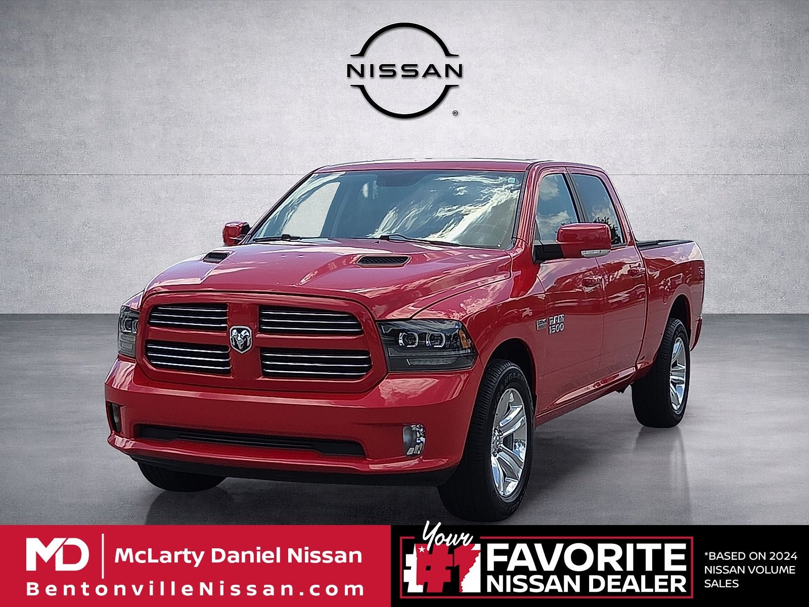 2014 RAM 1500 Sport