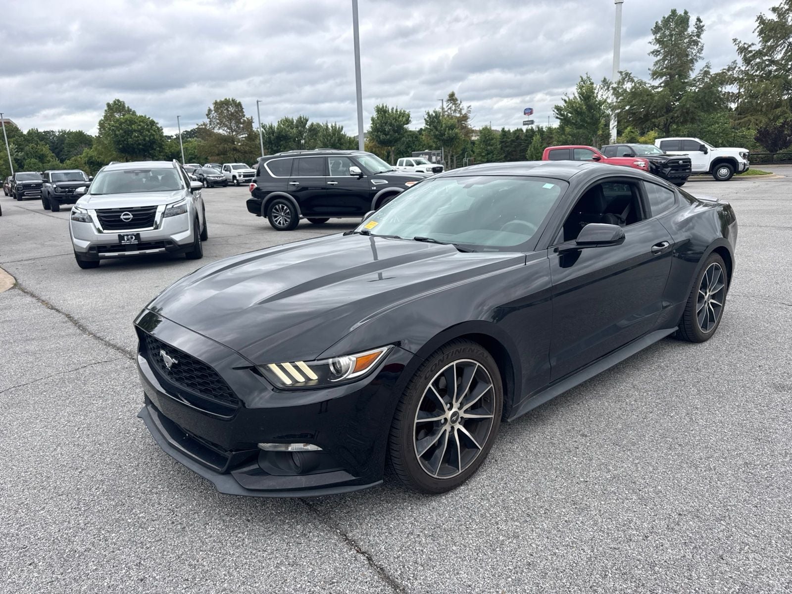 2017 Ford Mustang EcoBoost