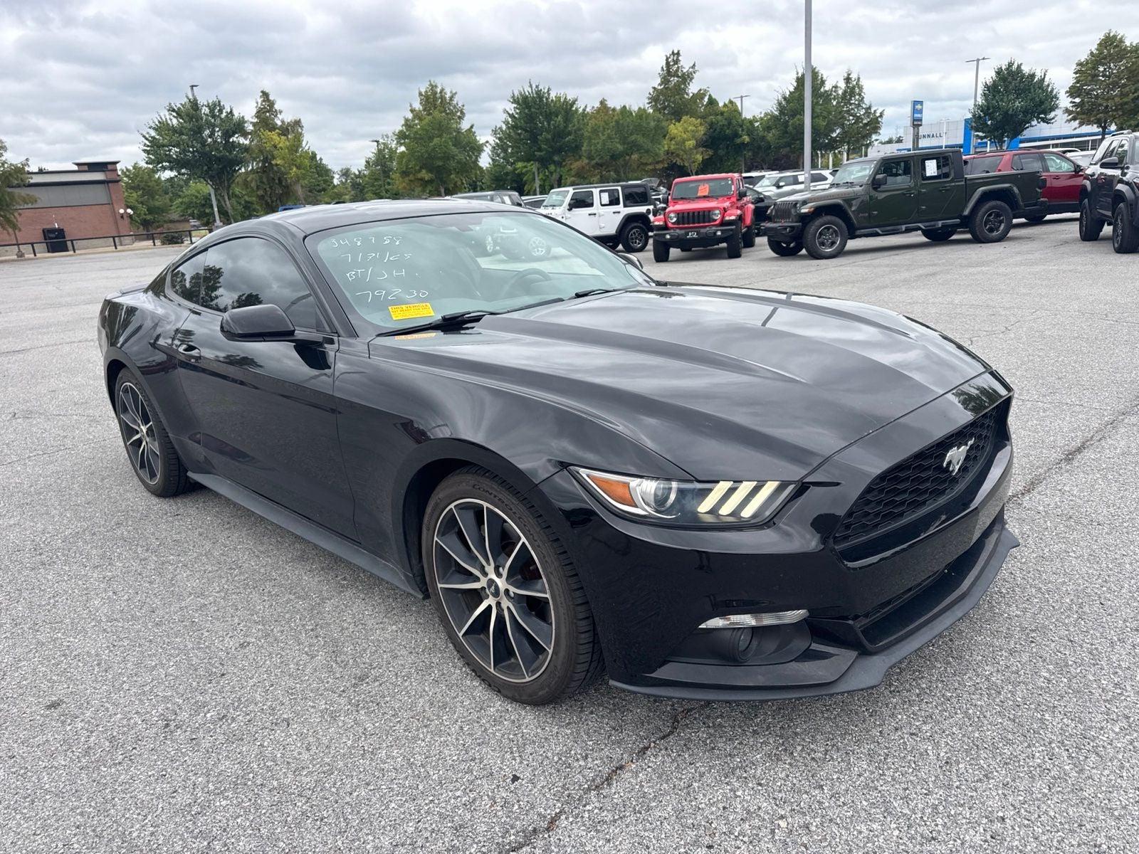 2017 Ford Mustang EcoBoost