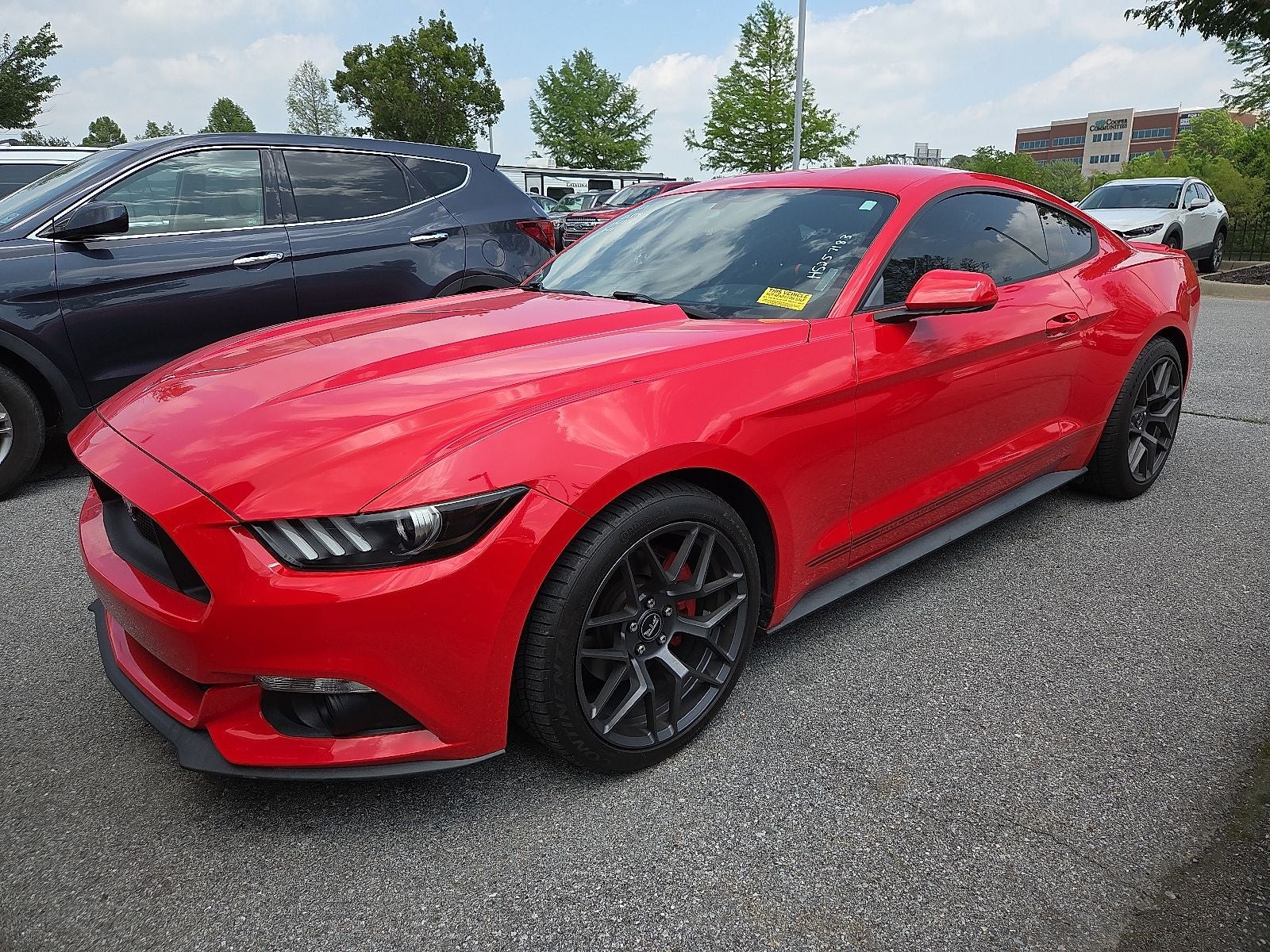 2017 Ford Mustang EcoBoost