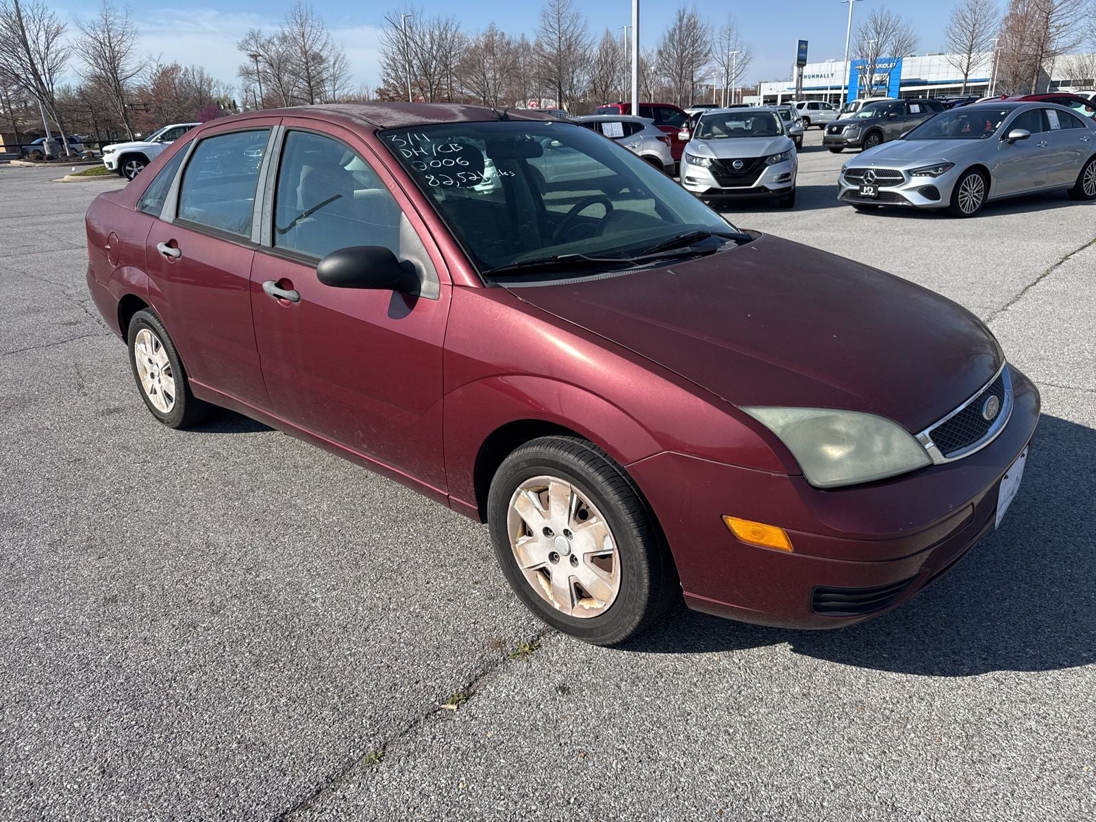 2006 Ford Focus ZX4