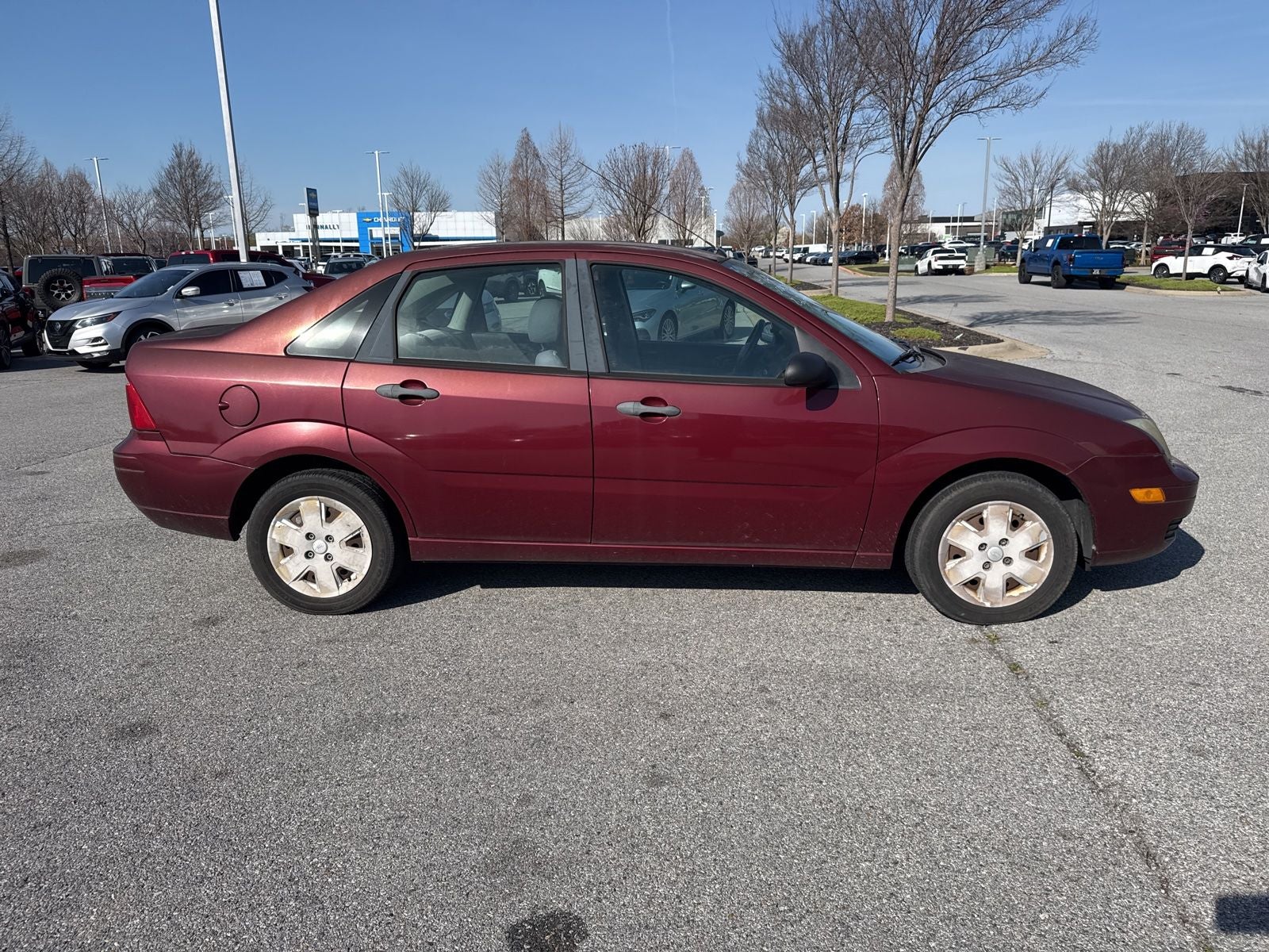 2006 Ford Focus ZX4