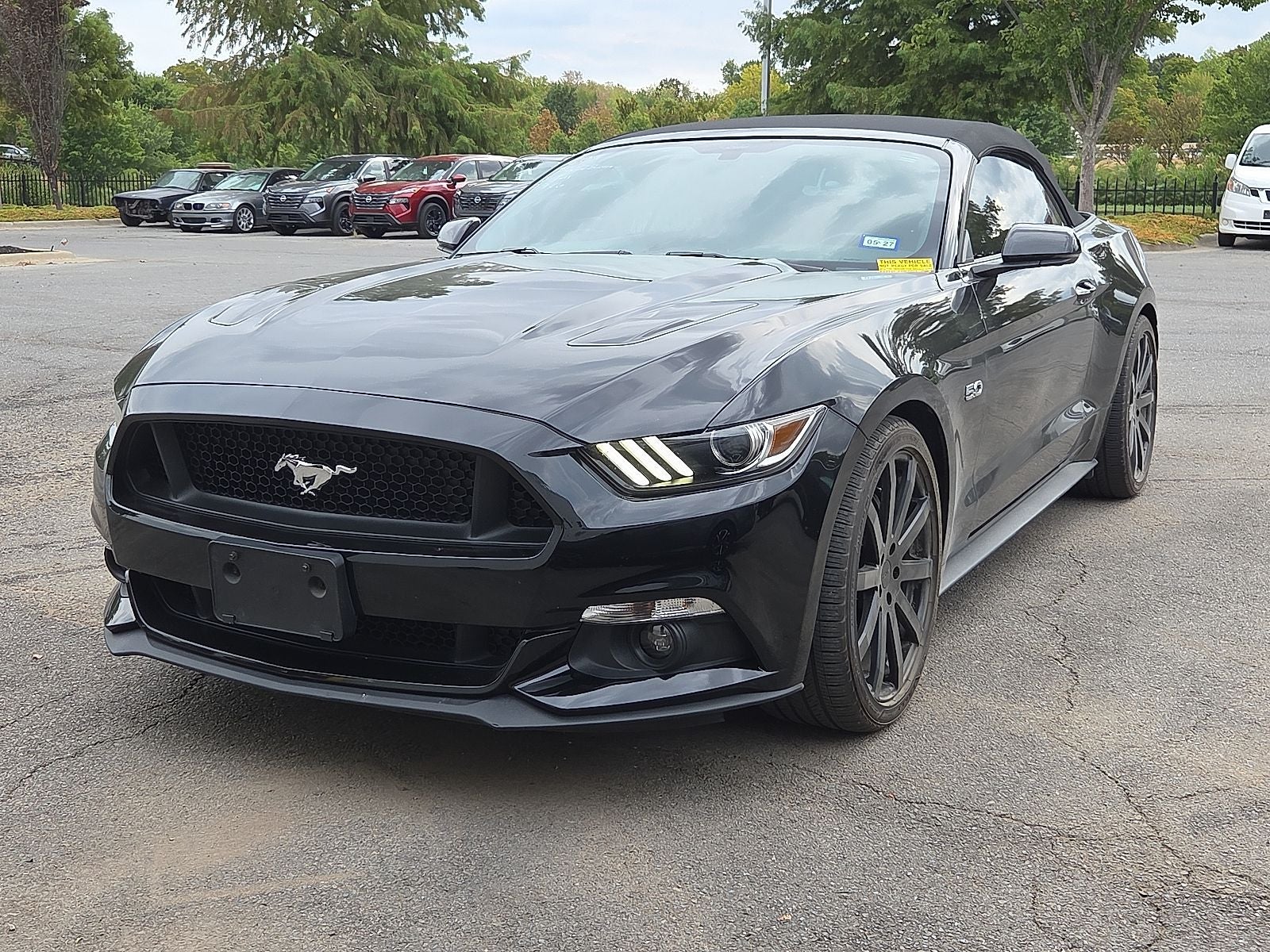 2017 Ford Mustang GT Premium