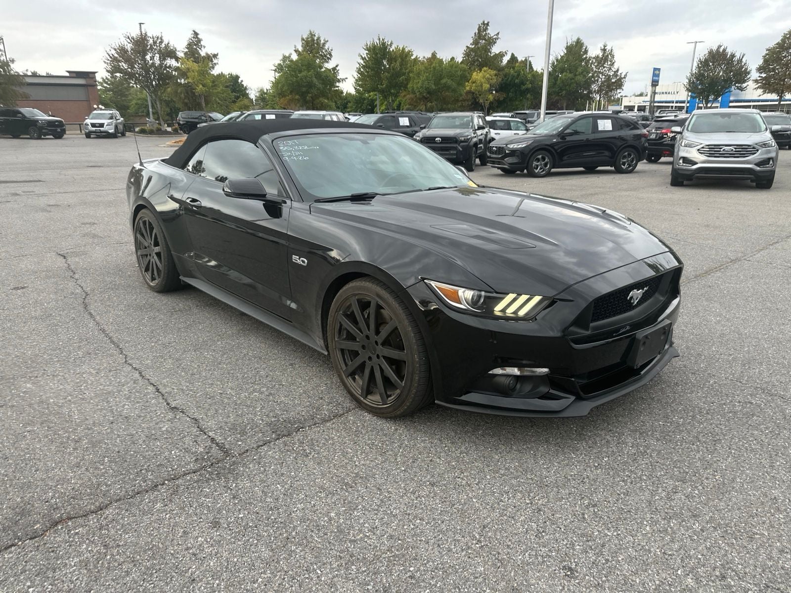 2017 Ford Mustang GT Premium