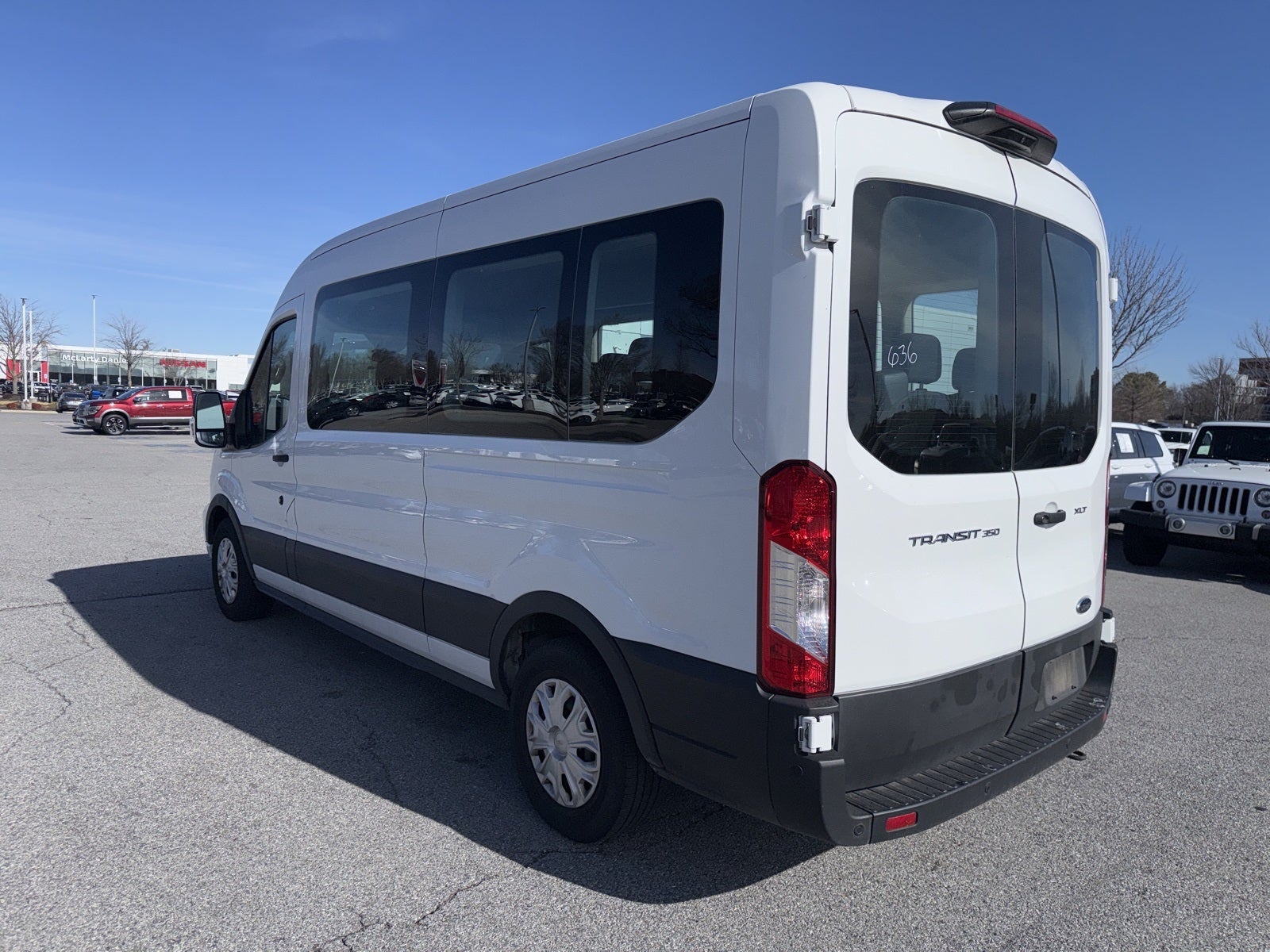 2022 Ford Transit-350 XLT