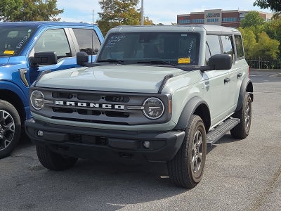 2021 Ford Bronco Big Bend