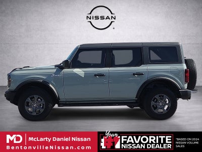 2021 Ford Bronco Big Bend