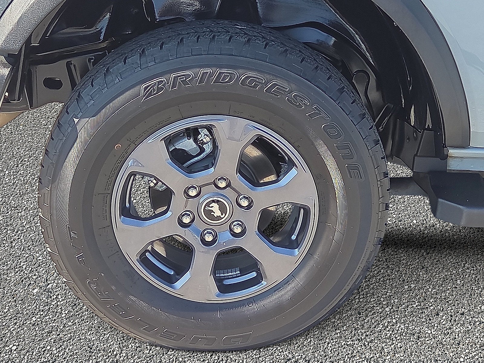 2021 Ford Bronco Big Bend