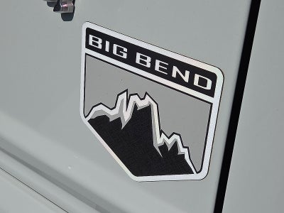 2021 Ford Bronco Big Bend