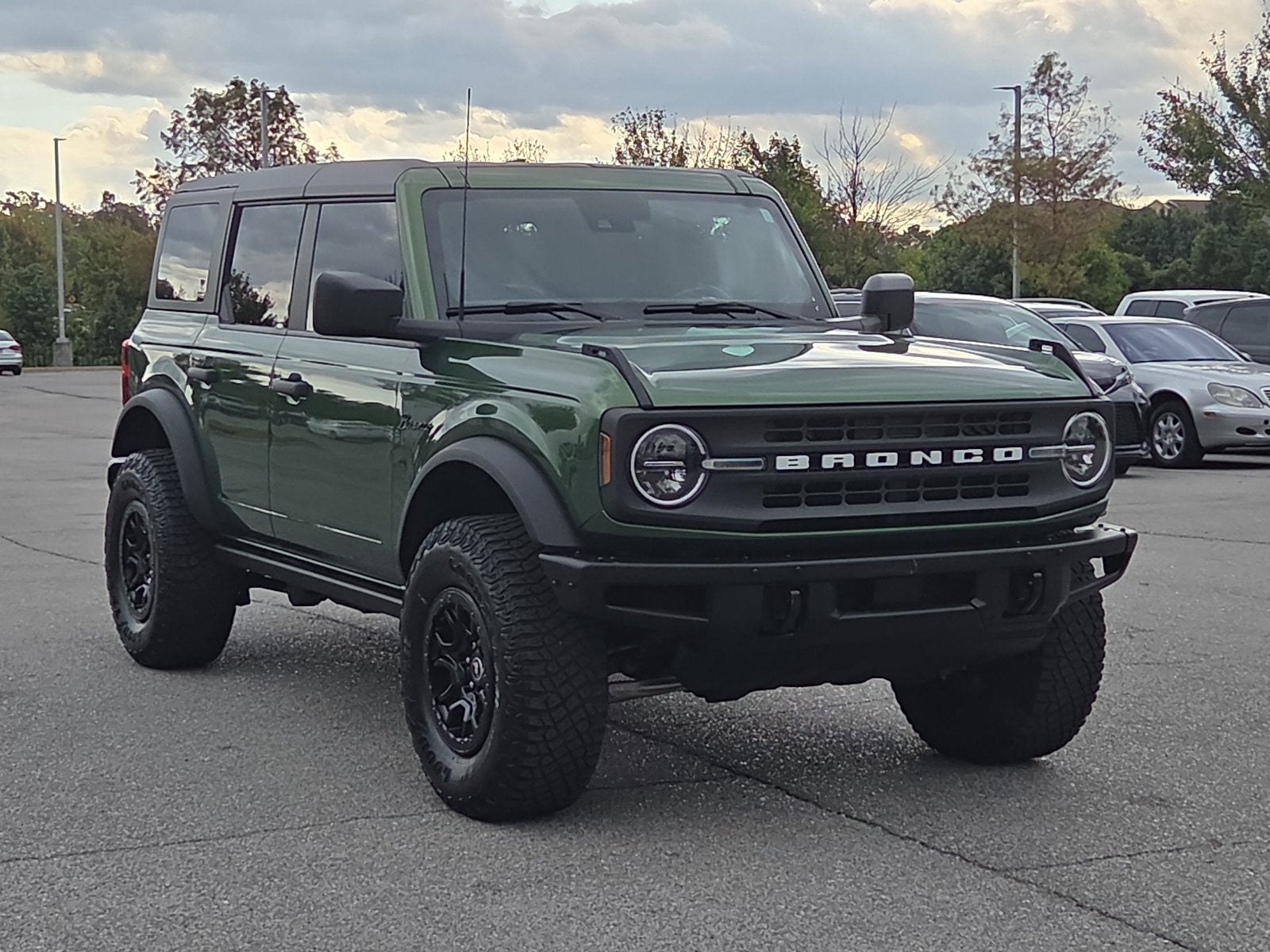2023 Ford Bronco Black Diamond