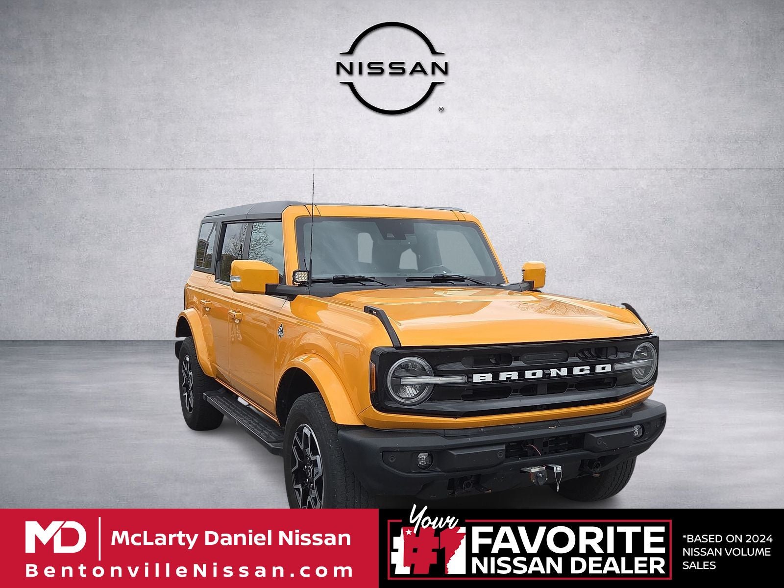 2022 Ford Bronco Outer Banks