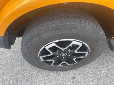 2022 Ford Bronco Outer Banks