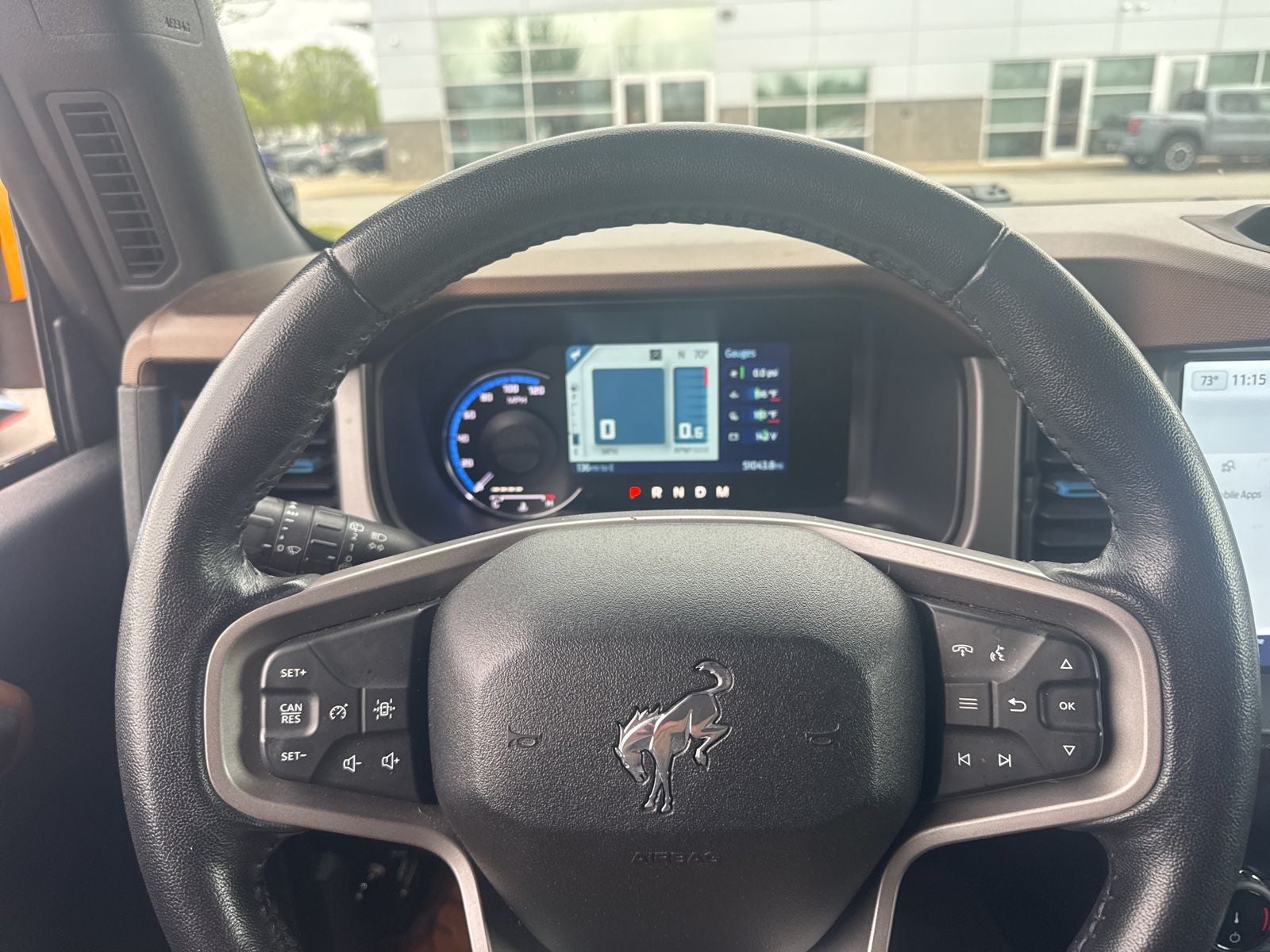 2022 Ford Bronco Outer Banks