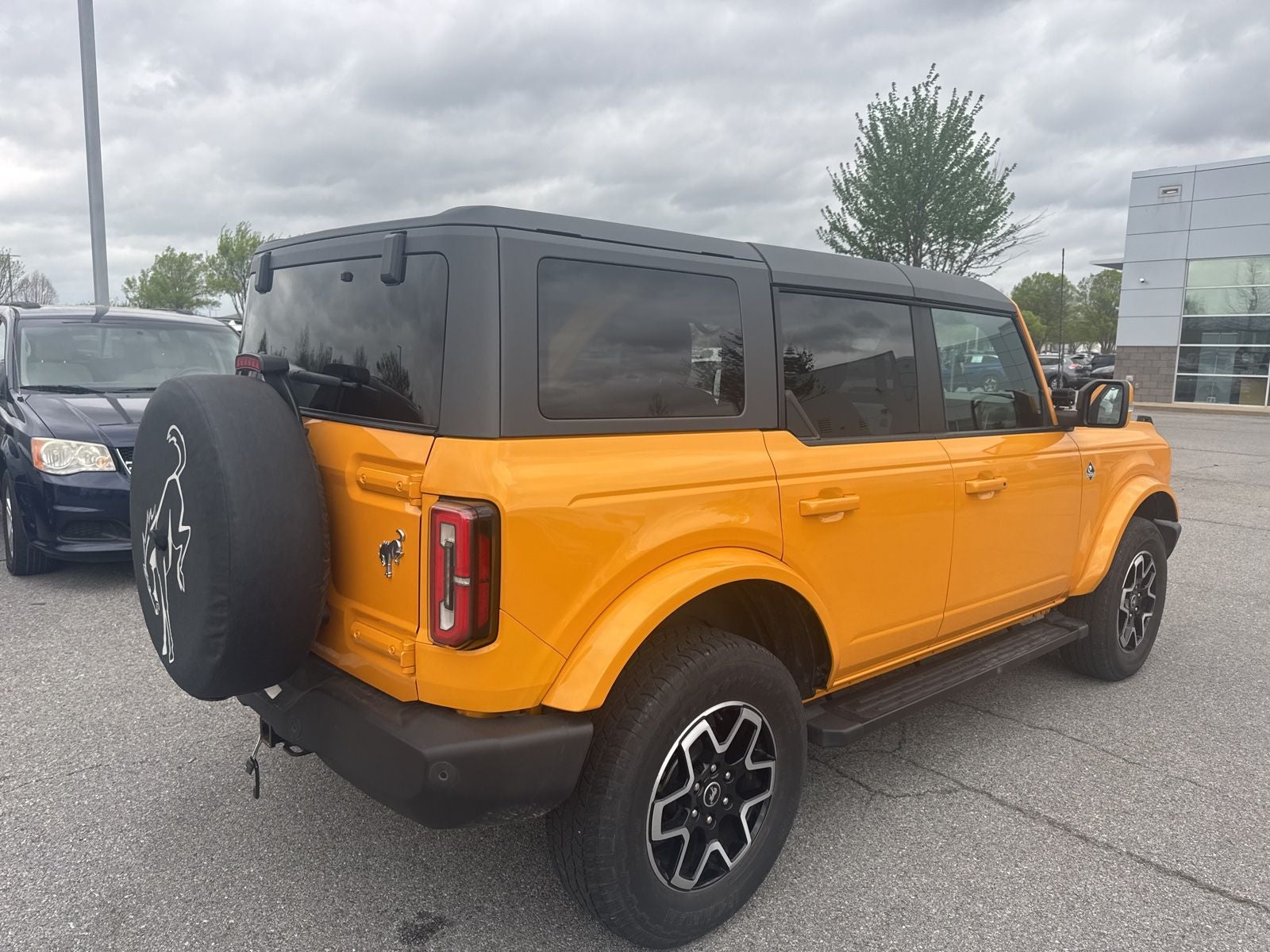 2022 Ford Bronco Outer Banks