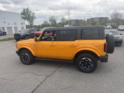 2022 Ford Bronco Outer Banks