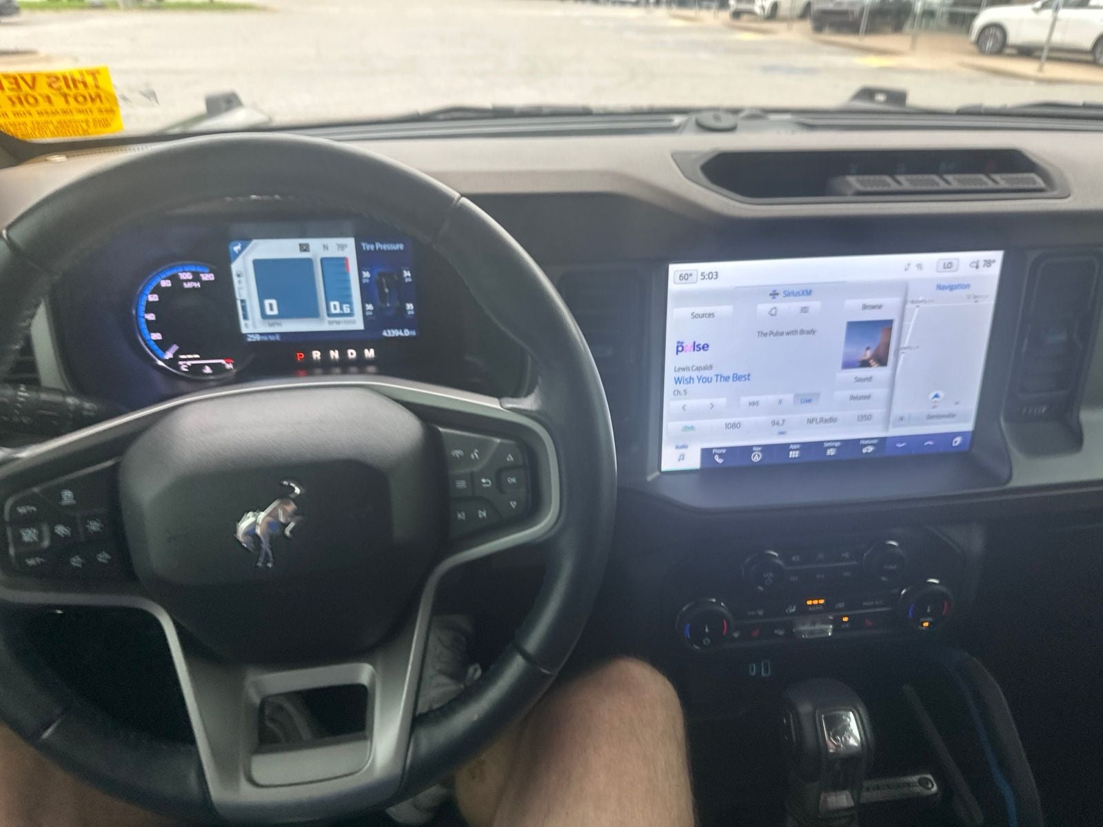2022 Ford Bronco Outer Banks