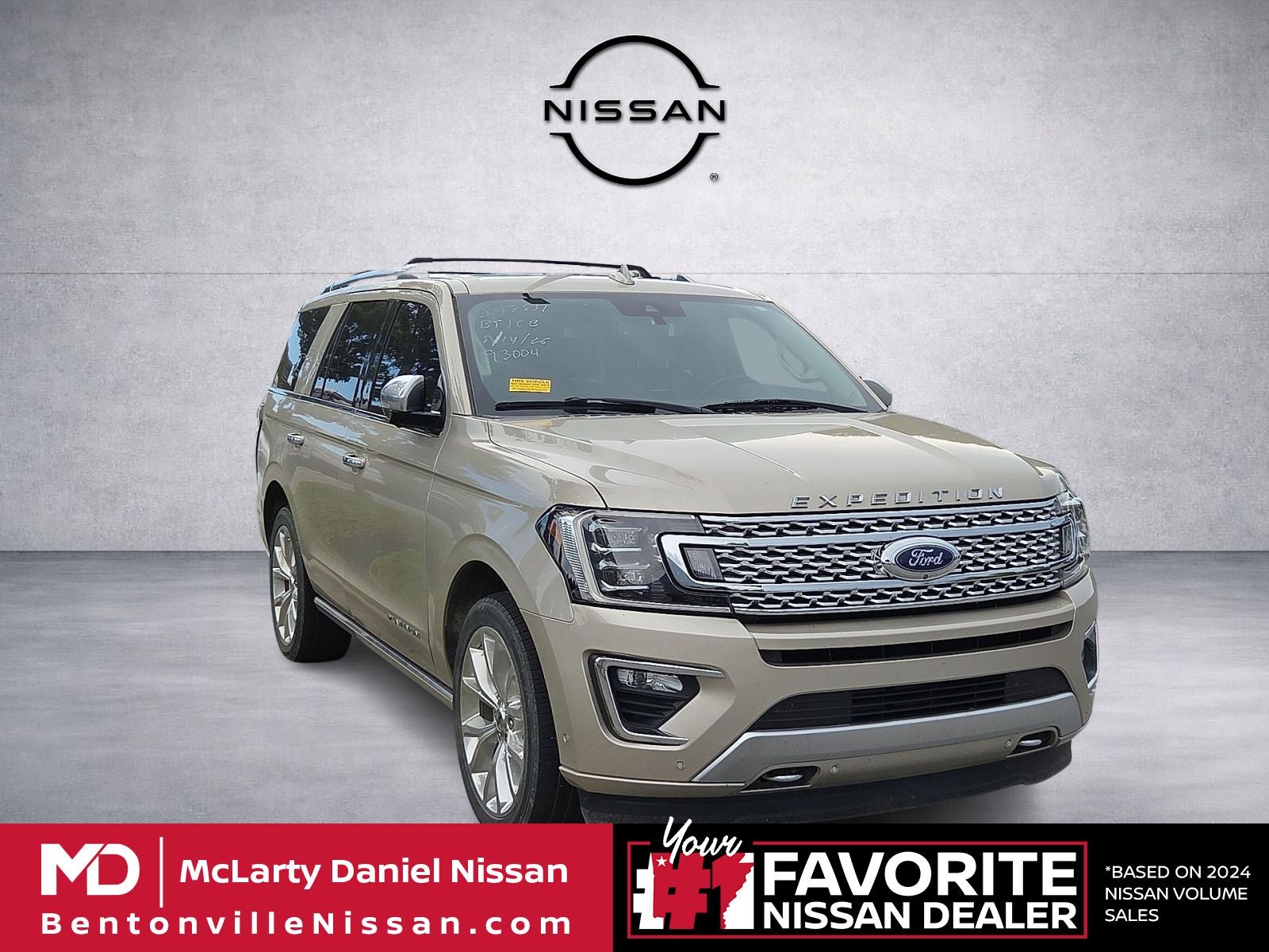 2018 Ford Expedition Platinum