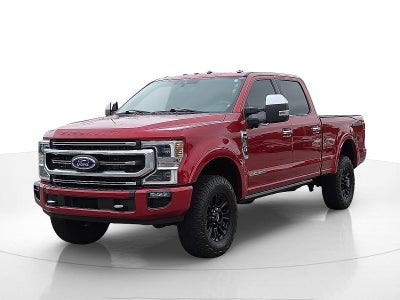 2022 Ford F-350SD Platinum