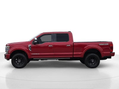 2022 Ford F-350SD Platinum