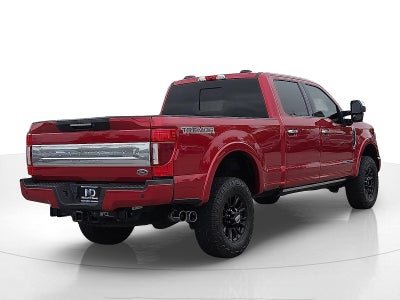 2022 Ford F-350SD Platinum
