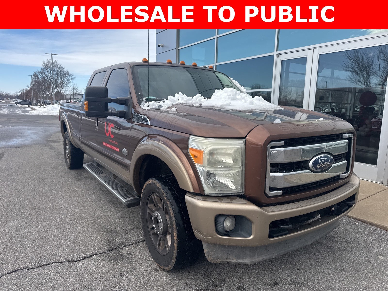 2011 Ford F-350SD King Ranch