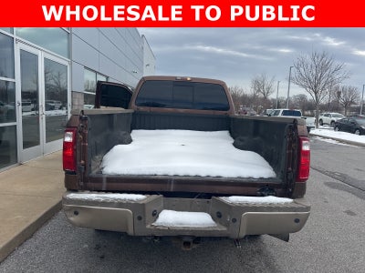 2011 Ford F-350SD King Ranch