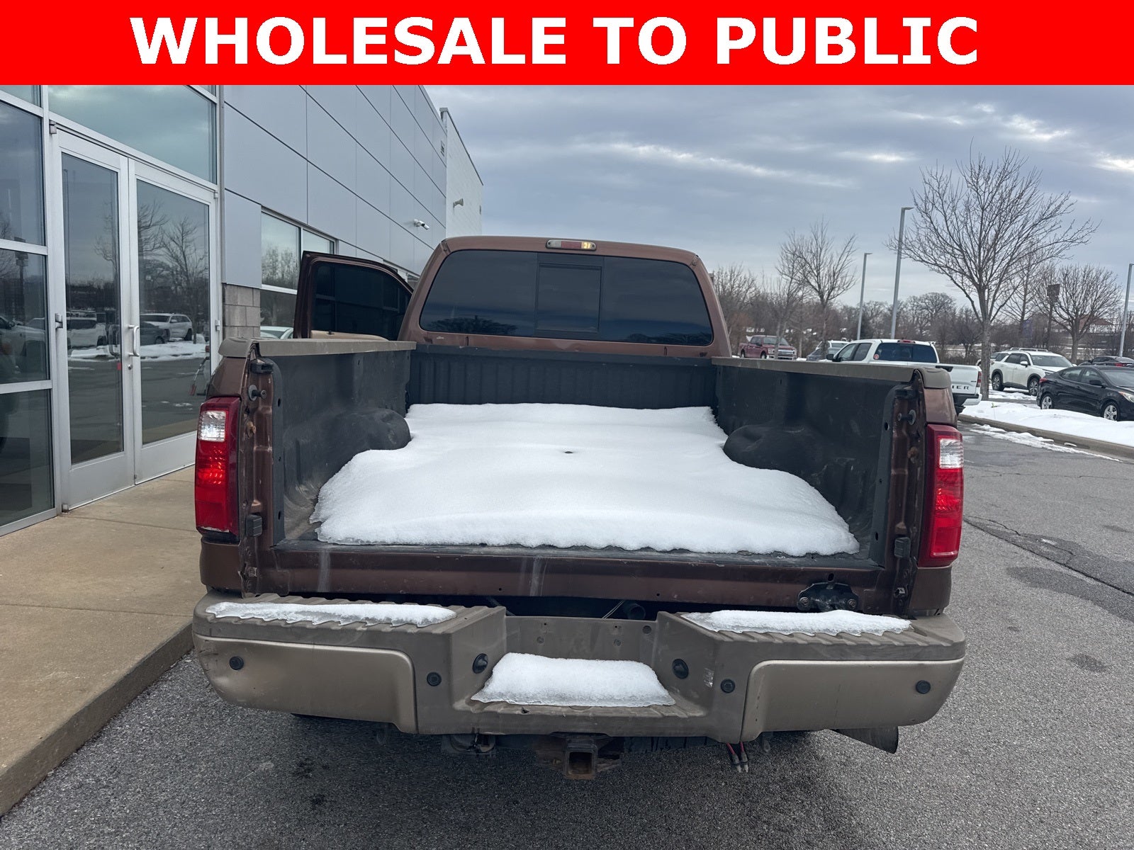 2011 Ford F-350SD King Ranch