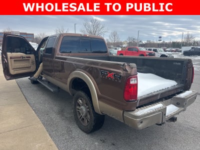 2011 Ford F-350SD King Ranch