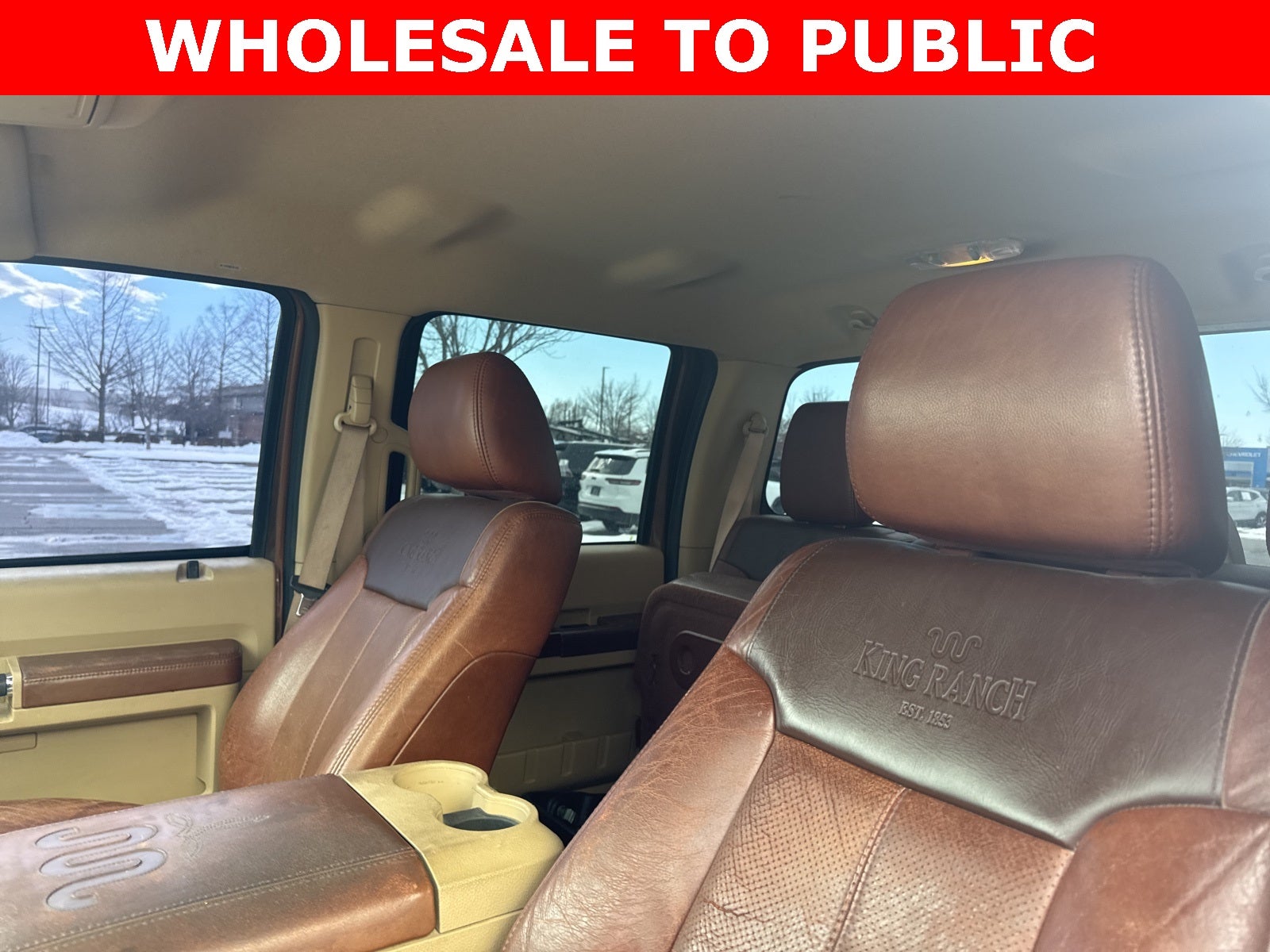 2011 Ford F-350SD King Ranch