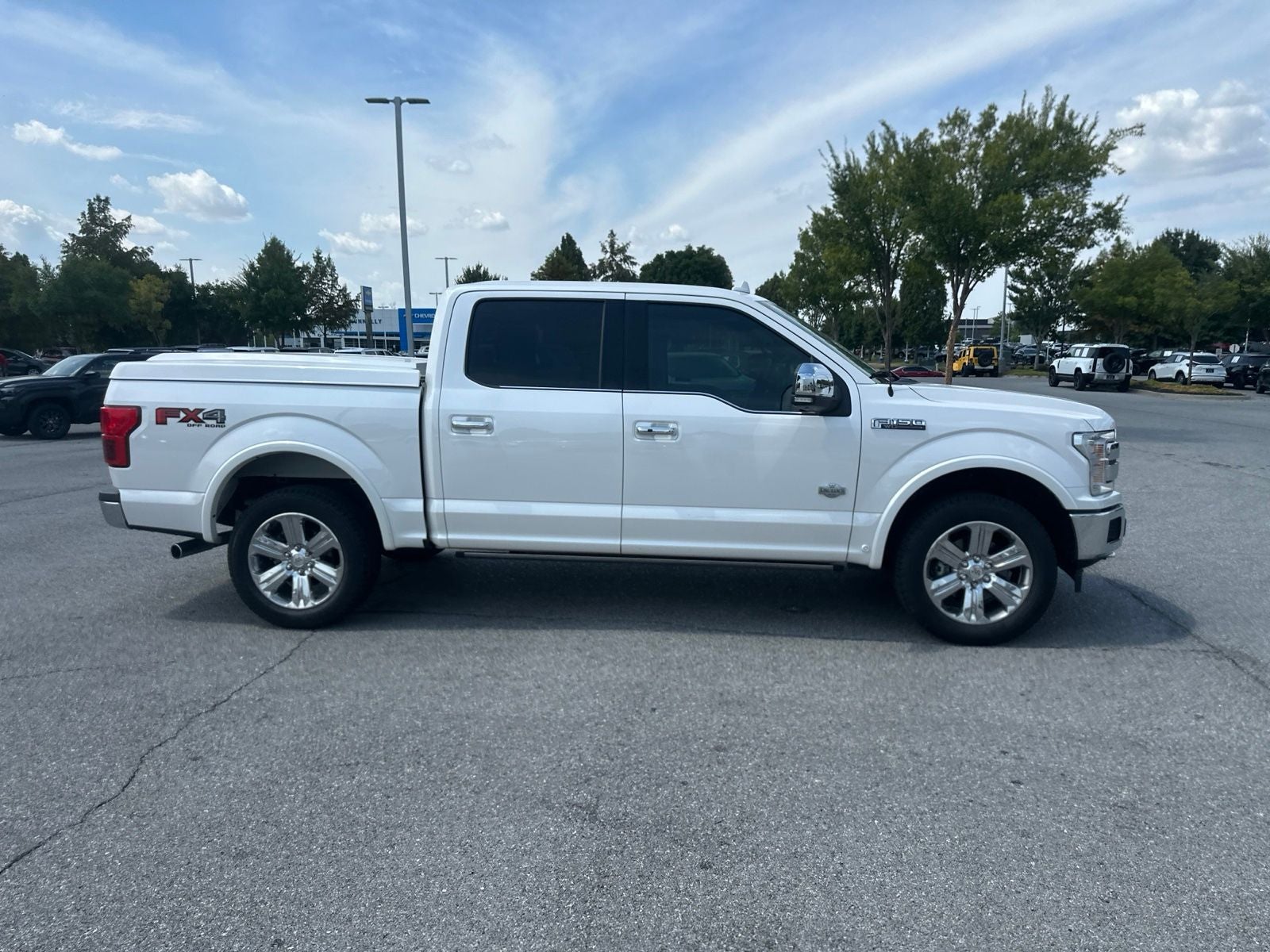 2018 Ford F-150 King Ranch