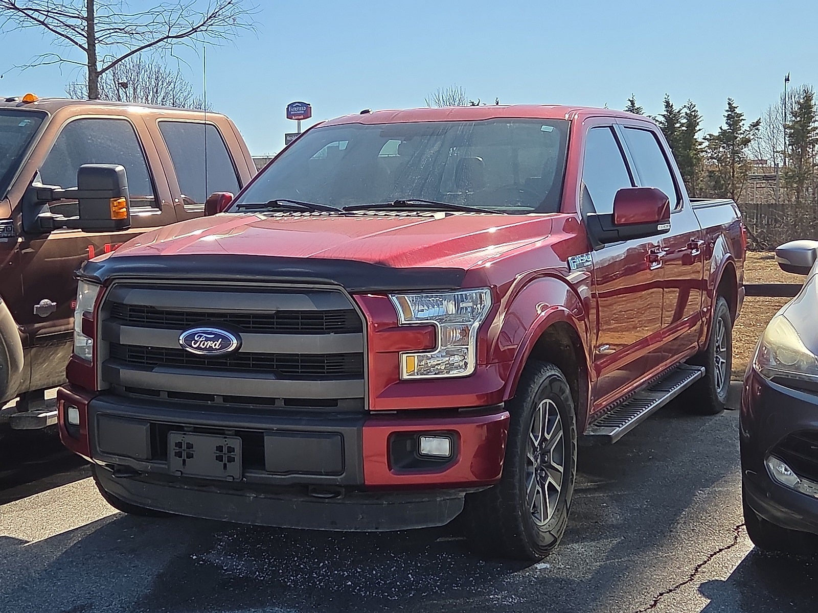 2015 Ford F-150 Lariat
