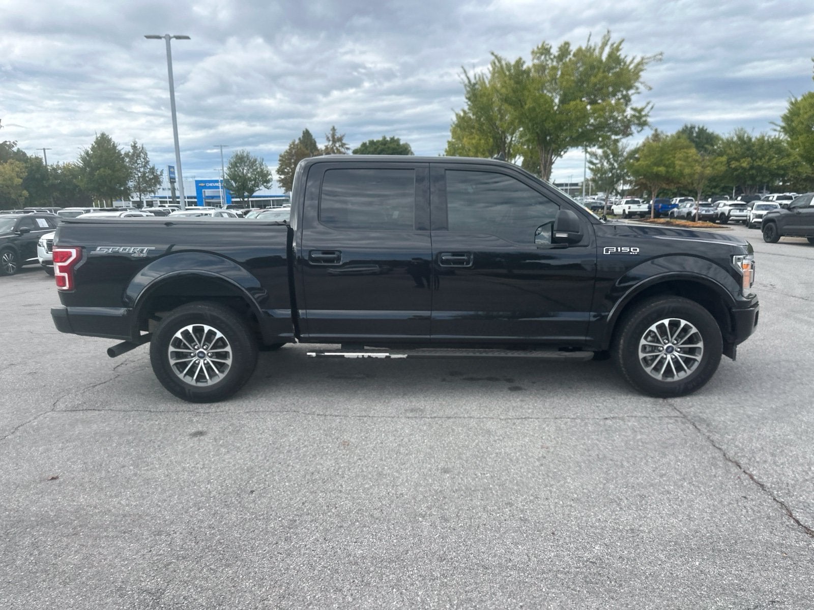 2020 Ford F-150 XLT