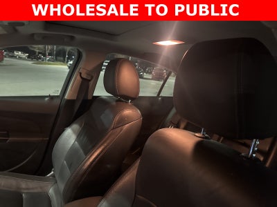 2014 Chevrolet Cruze LTZ